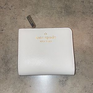 NWT kate spade small bifold wallet